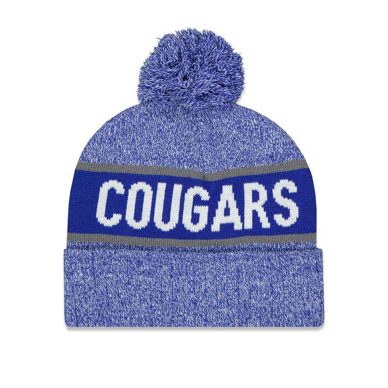 Men's Brigham Young Cougars Cuffed Knit Beanie (CLD1 BRGYG CKT TMC)
