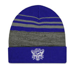 Men's Brigham Young Cougars Cuffed Knit Beanie (ICNS 06XG BYU VAT)