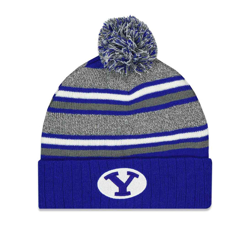 Men's Brigham Young Cougars Cuffed Knit Beanie (TORQ 07BZ BYU XU7)