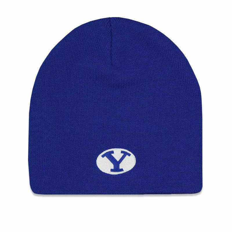 Men's Brigham Young Cougars Knit Beanie (CRISP BRGYG UKT TMC)