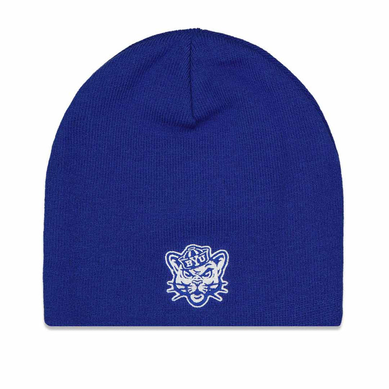 Men's Brigham Young Cougars Knit Beanie (CRISP BRGYG UKT TMC)
