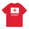 FIFA - Men's Canada Prime Short Sleeve T-Shirt (HKIMWWCAAI01 CAN)