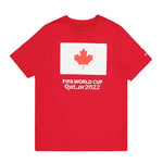 FIFA - T-shirt à manches courtes Canada Prime pour hommes (HKIMWWCAAI01 CAN)