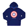 Men's Captain America Poly Reversible Hoodie (MVAC0B8MLAHA1WC 41NVY)