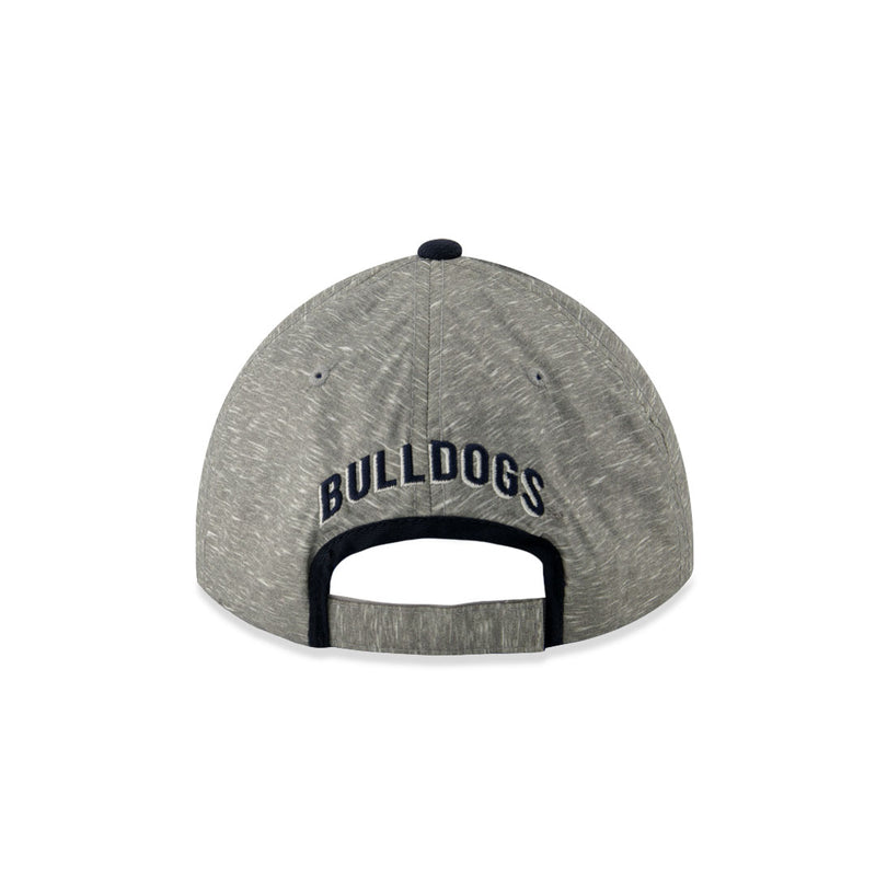 Men's Gonzaga Bulldogs Adjustable Curved Velcro Hat (TNAC GNZGA ADJ GRY)