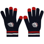 Men's Gonzaga Bulldogs Beanie & Glove Set (MELD GNZGA CMB MLT)