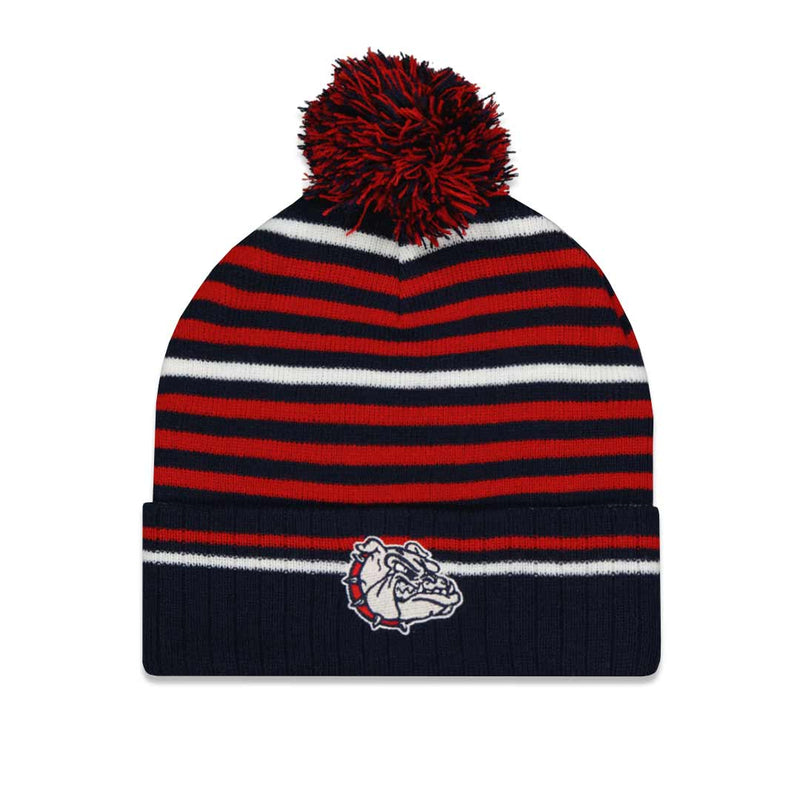 Men's Gonzaga Bulldogs Beanie & Glove Set (MELD GNZGA CMB MLT)
