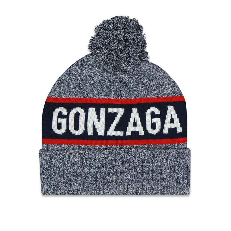 Men's Gonzaga Bulldogs Cuffed Knit Beanie (CLD1 GNZGA CKT TMC)