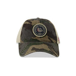 Men's Gonzaga Bulldogs Curved Snapback Hat (ADVTR GNZGA ADJ 2TN)