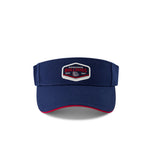 Men's Gonzaga Bulldogs Curved Visors Velcro Hat (DEZ GNZGA VSR TMC)