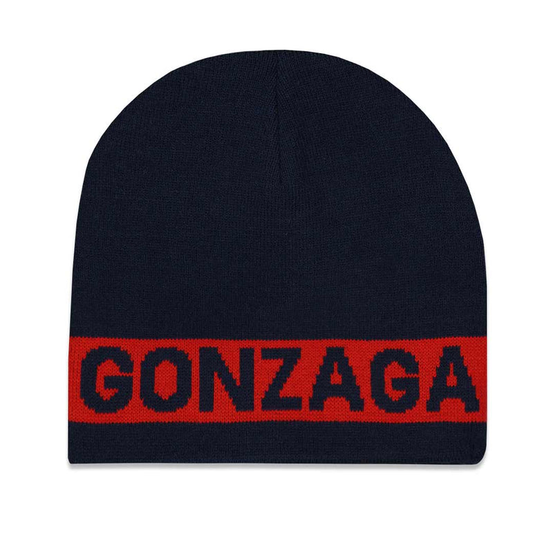Men's Gonzaga Bulldogs Knit Beanie (PLTU GNZGA UKT TMC)