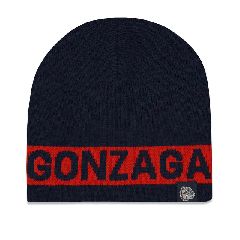 Men's Gonzaga Bulldogs Knit Beanie (PLTU GNZGA UKT TMC)