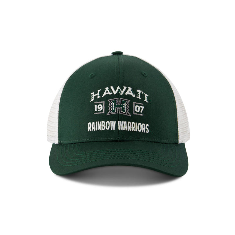 Men's Hawaii Rainbow Warriors Adjustable Curved Snapback Hat (SDC7 HI ADJ 2TN)