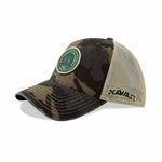 Men's Hawaii Rainbow Warriors Curved Snapback Hat (ADVTR HI ADJ 2TN)