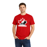 Men's Hockey Canada T-Shirt (HOCA046MSC3A1PB 62RED)