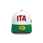 Men's Italy One Crown Snapback Hat (HJIMOSDT3 ITA)