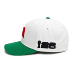 Men's Italy One Crown Snapback Hat (HJIMOSDT3 ITA)