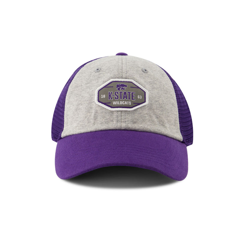 Men's Kansas State Wildcats Adjustable Snapback Hat (CALB KSST ADJ 2TN)