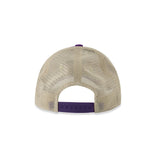 Men's Kansas State Wildcats Curved Snapback Hat (DDC14 KSST ADJ 2TN)