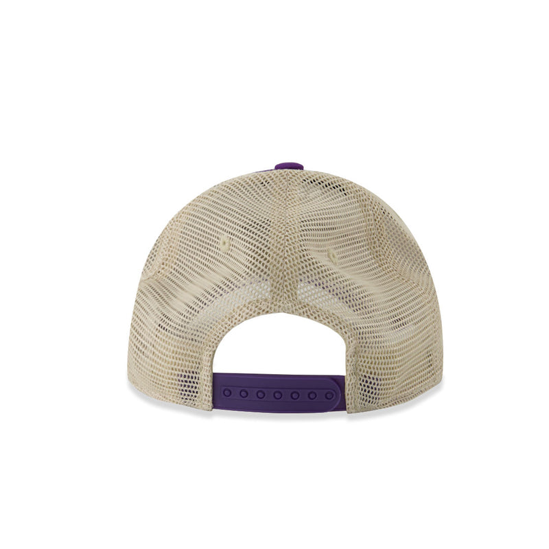 Men's Kansas State Wildcats Curved Snapback Hat (DDC14 KSST ADJ 2TN)