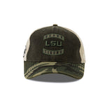 Men's Louisiana State Tigers Adjustable Curved Snapback Hat (OH13 05QW OHY PXH)