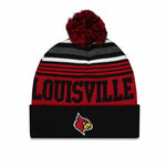 Men's Louisville Cardinals Cuffed Knit Beanie (CHK19 LOUVL CKT MLT)