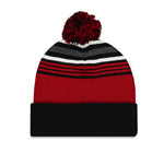 Men's Louisville Cardinals Cuffed Knit Beanie (CHK19 LOUVL CKT MLT)