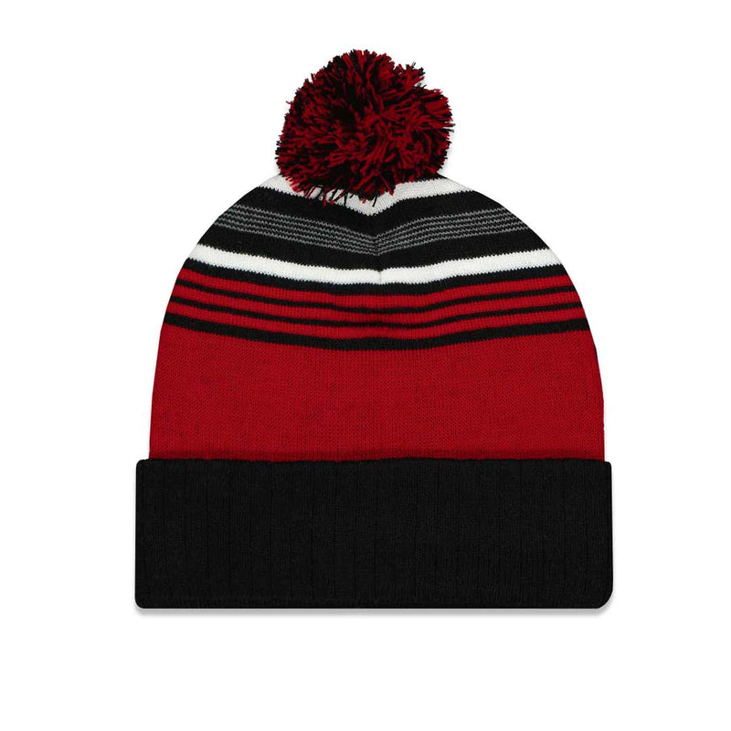 Men's Louisville Cardinals Cuffed Knit Beanie (CHK19 LOUVL CKT MLT)