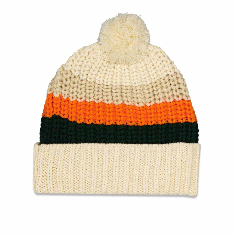 Men's Miami Hurricanes Cuffed Knit Beanie (DSLV4 MIAMI CKT MLT)