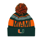 Men's Miami Hurricanes Cuffed Knit Beanie (TROP2 MIAMI CKT MLT)