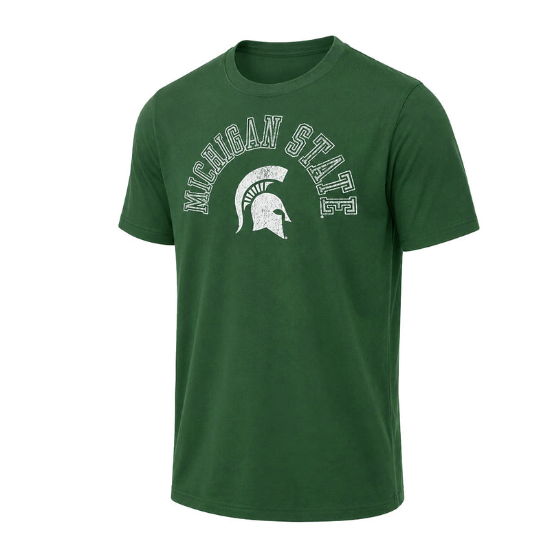 Men's Michigan State Spartans Short Sleeve T-Shirt (WF6E 0565 MST 9DR)