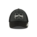 Men's Mississippi State Bulldogs Adjustable Curved Snapback Hat (CHS10 MSST ADJ 2TN)