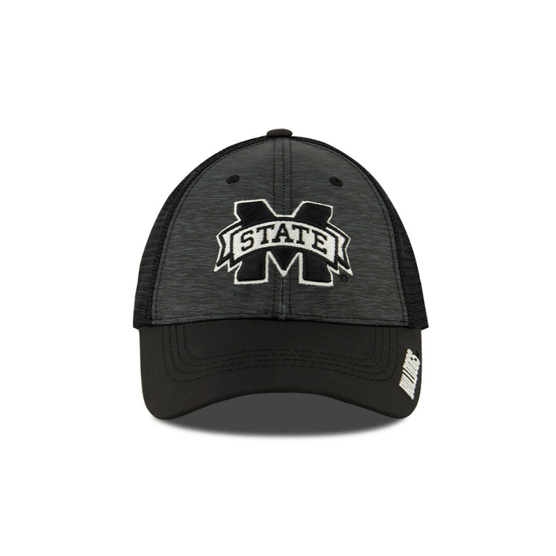 Men's Mississippi State Bulldogs Adjustable Curved Snapback Hat (CHS10 MSST ADJ 2TN)