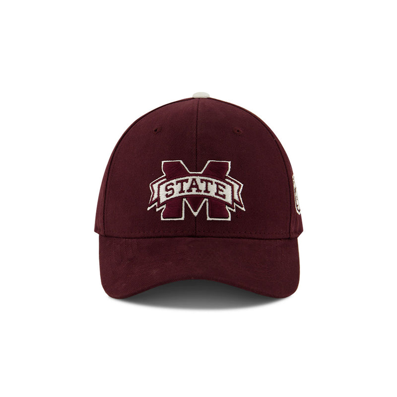 Men's Mississippi State Bulldogs Adjustable Cap (COMP MSST ADJ TMC)