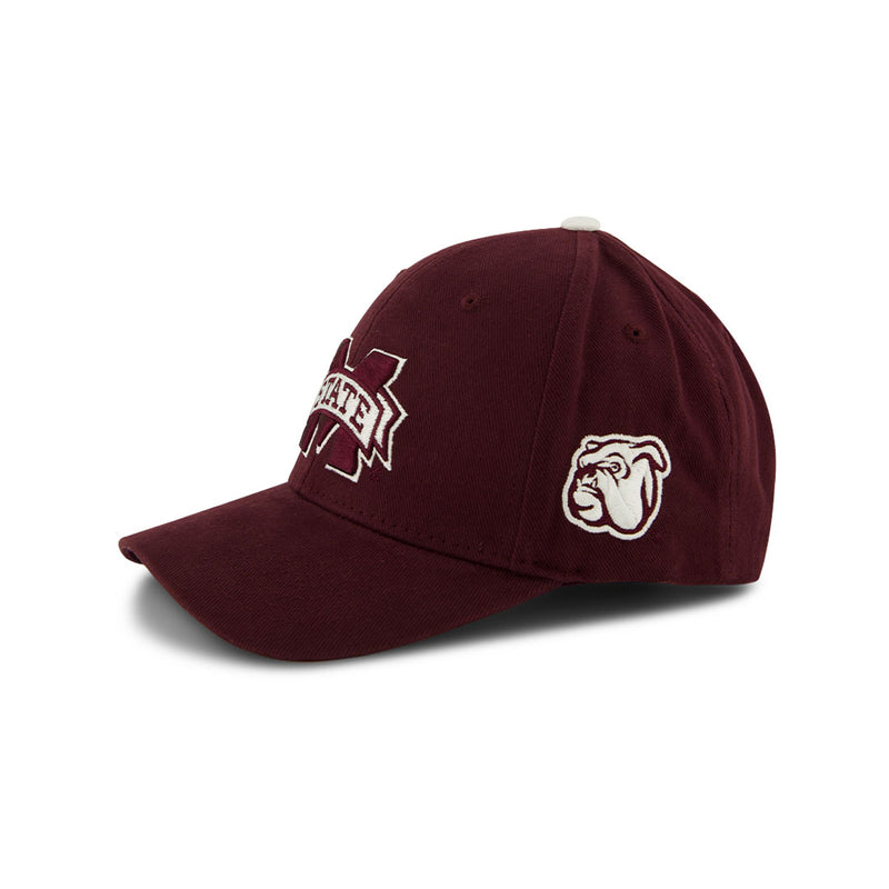 Men's Mississippi State Bulldogs Adjustable Cap (COMP MSST ADJ TMC)