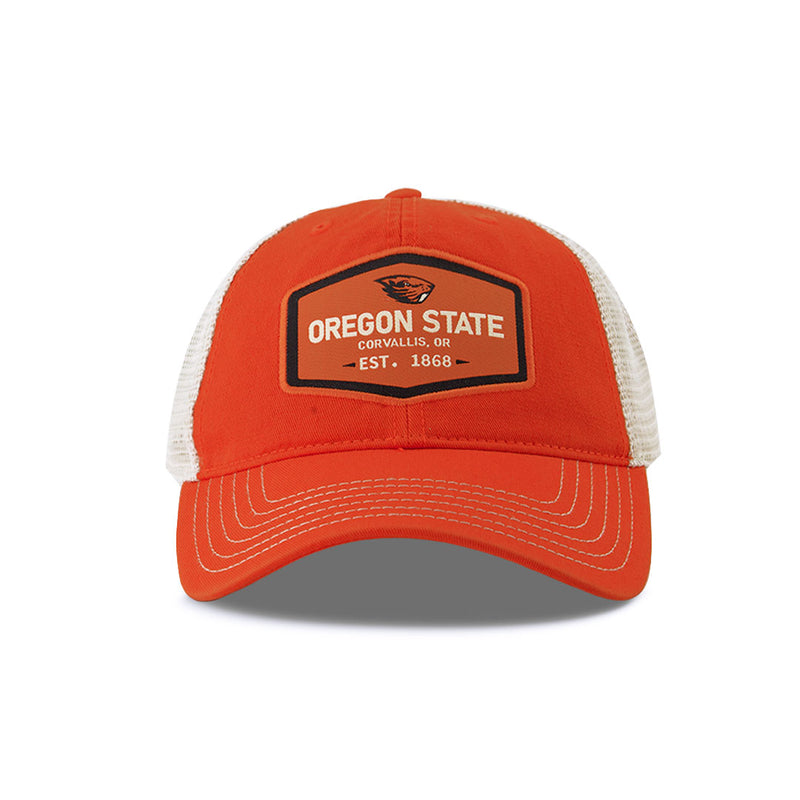 Men's Oregon State Beavers Adjustable Curved Snapback Hat (COAS4 ORST ADJ 2TN)