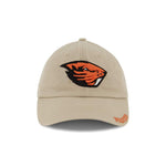 Men's Oregon State Beavers Adjustable Curved Velcro Cap (FRTR 0464 OGN 20P)