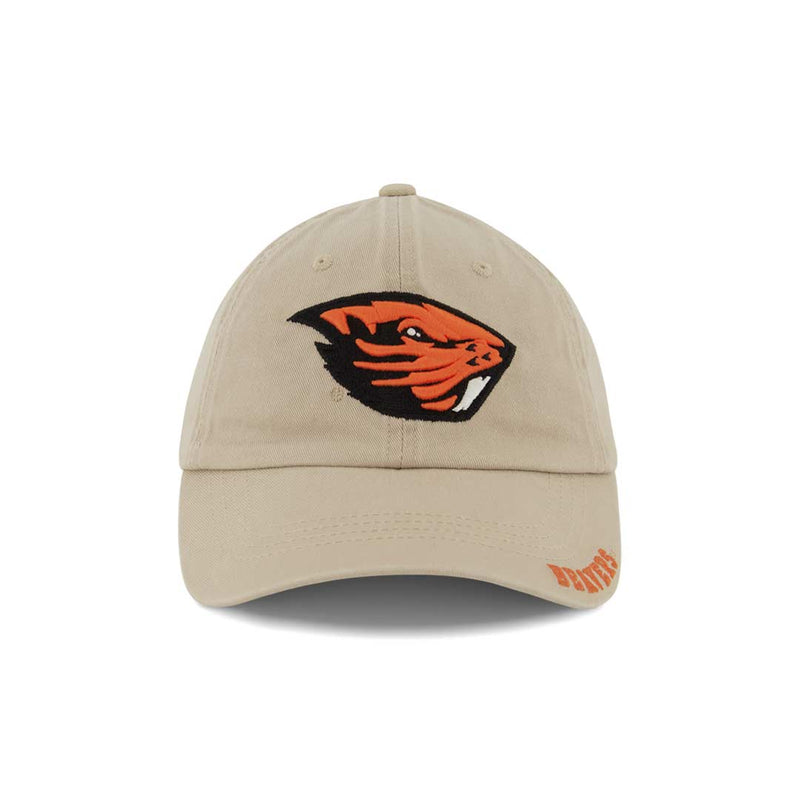 Men's Oregon State Beavers Adjustable Curved Velcro Cap (FRTR 0464 OGN 20P)