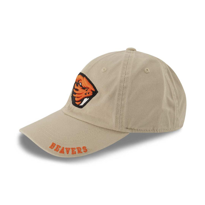 Men's Oregon State Beavers Adjustable Curved Velcro Cap (FRTR 0464 OGN 20P)