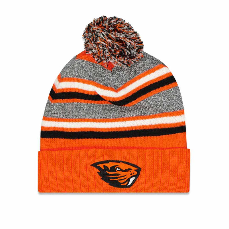 Men's Oregon State Beavers Cuffed Knit Beanie (TORQ 07BF OGN XU7)