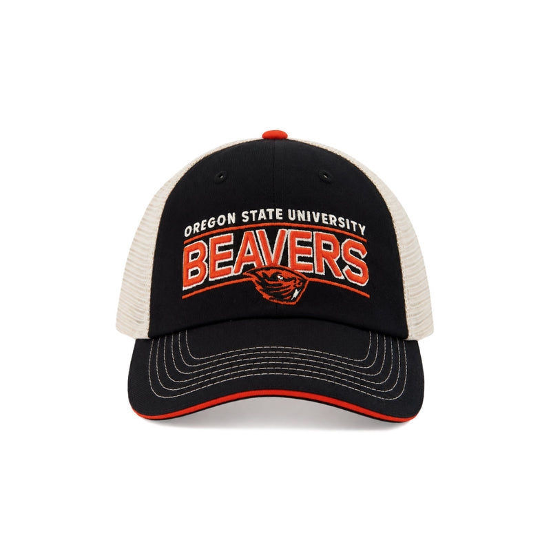 Men's Oregon State Beavers Curved Snapback Hat (VRST5 ORST ADJ 2TN)