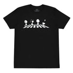 Men's Peanuts Charlie Brown T-Shirt (XGPC06FMSC3P1SI 00BLK)