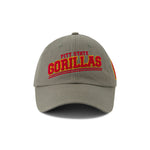 Men's Pittsburg State Gorillas Curved Adjustable Hat (RPDY PTSBST GRY)