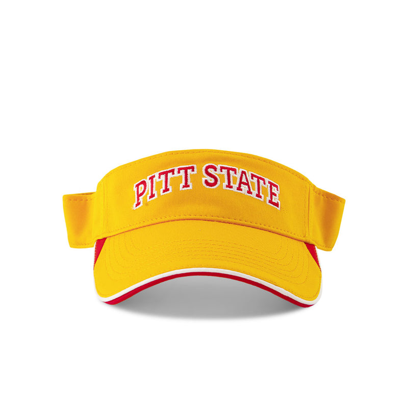 Men's Pittsburg State Gorillas Curved Visor Hat (HNGE2 PTBST VSR ATC)