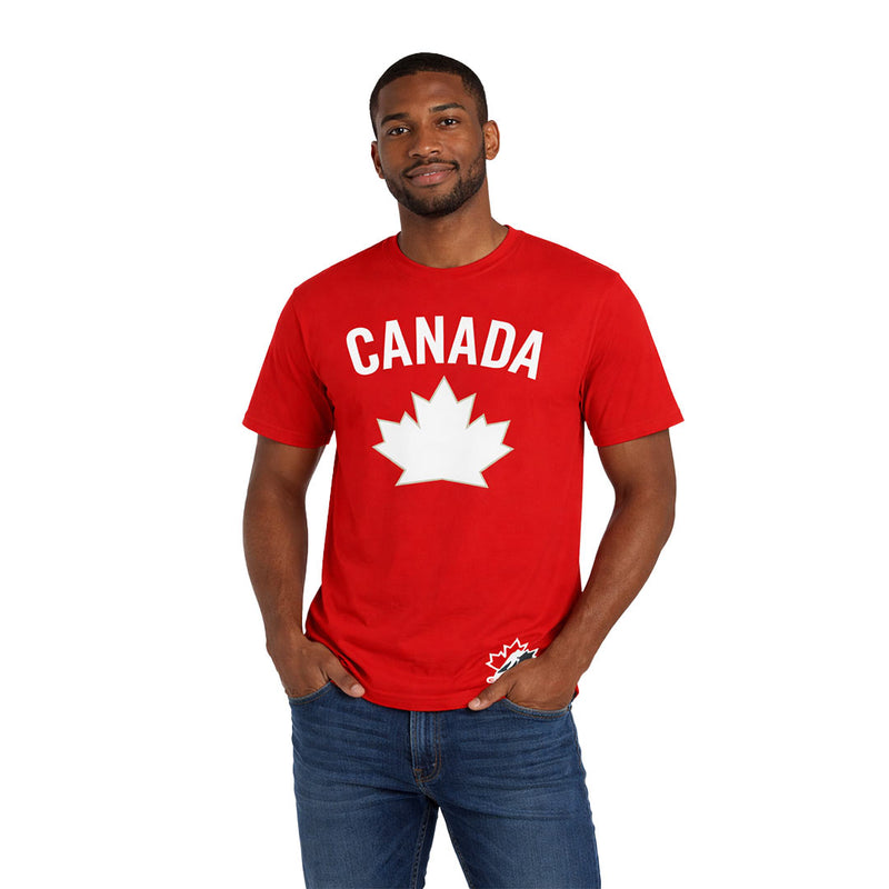 Men's Proud Hockey Canada T-Shirt (HOCA04BMSC3A1PB 62RED)