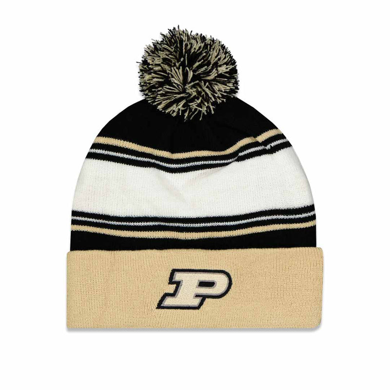 Men's Purdue Boilermakers Cuffed Knit Beanie (AMBT EW92 PDU DDR)