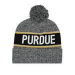 Men's Purdue Boilermakers Cuffed Knit Beanie (CLD1 PURDU CKT BLK)