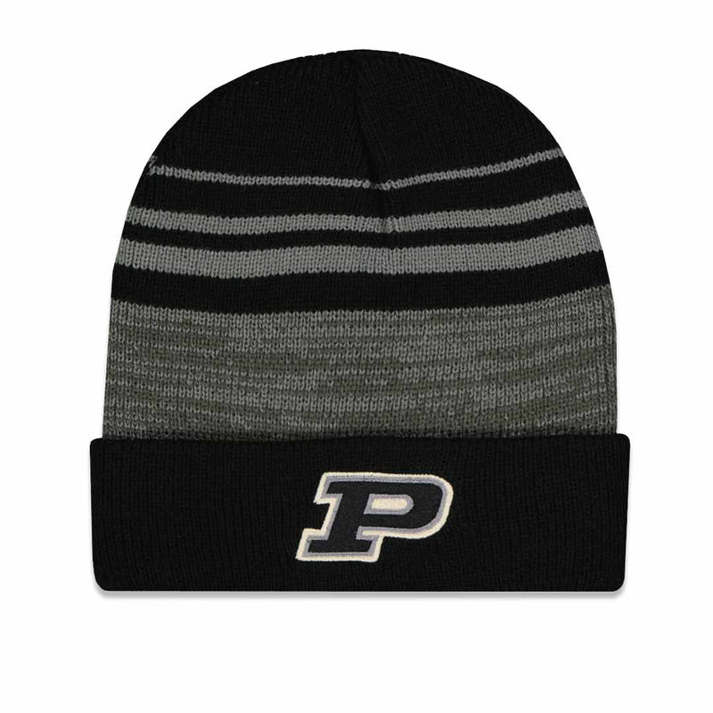 Men's Purdue Boilermakers Cuffed Knit Beanie (ICNS 06X1 PDU VAT)