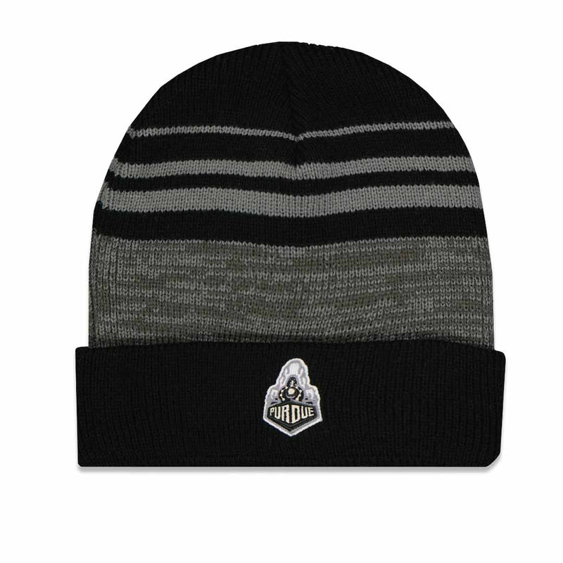 Men's Purdue Boilermakers Cuffed Knit Beanie (ICNS 06X1 PDU VAT)