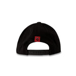 Men's Rutgers Scarlet Curved Snapback Hat (SRIK EW67 RTN NNV)